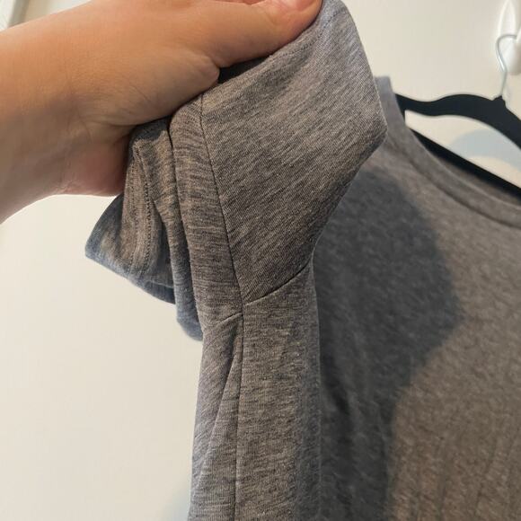 Outdoor Voices Men's Coudknit Tee in Charcoal / Heather Gray Sz M - Picture 5 of 6